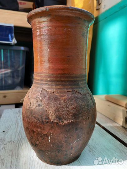 Крынка глиняная