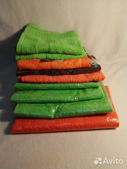 Полотенце махровое кухонное (новое)