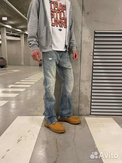 Джинсы number nine type