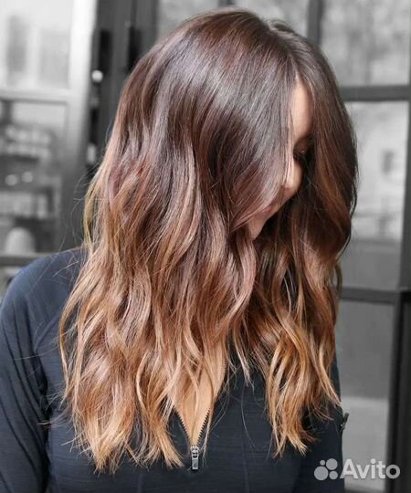 Окрашивание волос