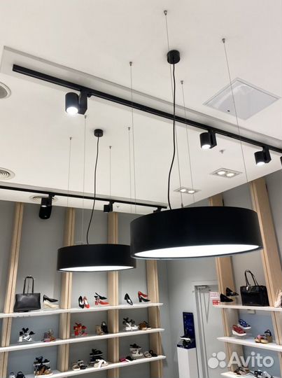 Светильник потолочный подвесной бу