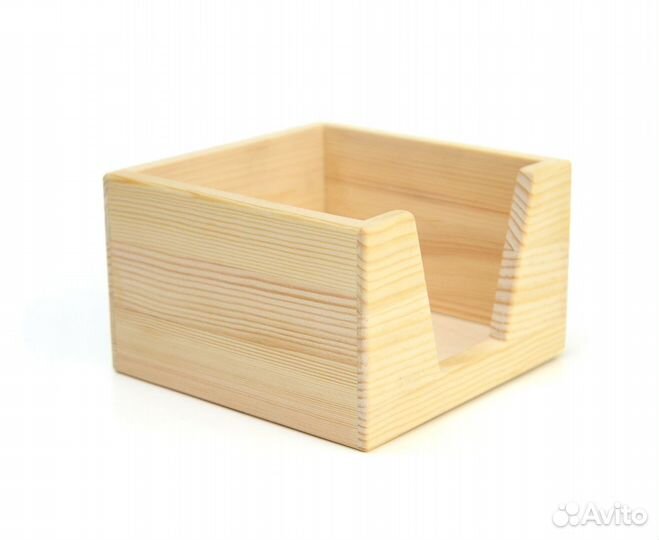 Салфетница деревянная. Подставка под салфетки