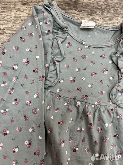 Брендовые вещи на девочку 74-80