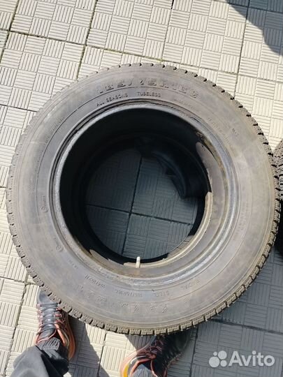 Daewoo DW 131 Kratus 185/75 R16