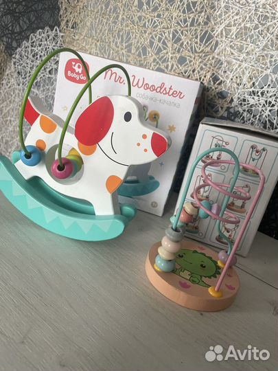 Развивающие игрушки для малышей