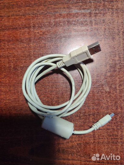 Кабель USB - mini USB