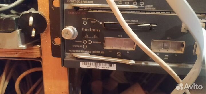 Маршрутизатор cisco 7304