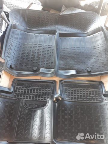Ковры в салон а/м Hyundai Solaris(автодрайвер)