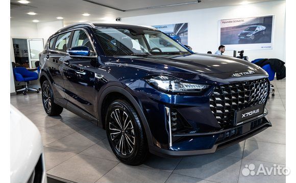Jetour X70 Plus 1.6 AMT, 2023