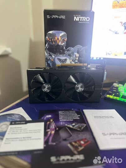Видеокарта rx470 4gb