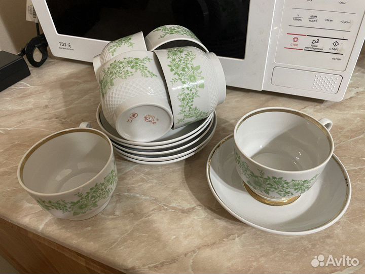 Посуда СССР