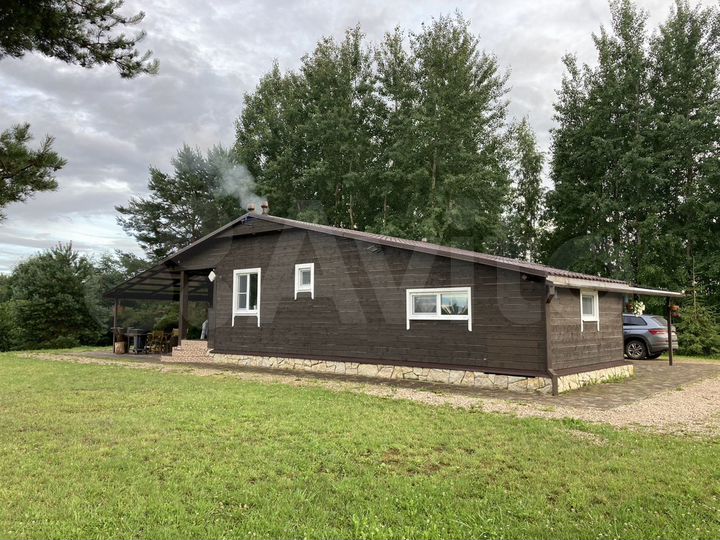 Дом 90 м² на участке 60 сот.