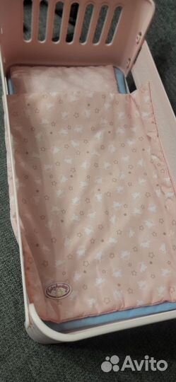 Кровать для куклы Zapf Creation Baby Annabell