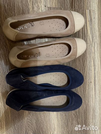 Балетки caprice 38