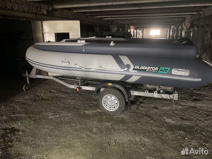 Suzuki 20 4такта инжектор