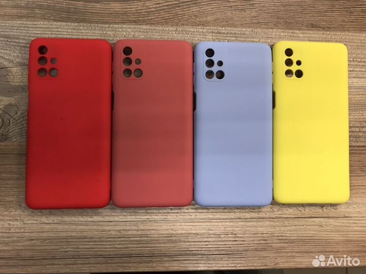 Силиконовые чехлы Samsung M31S