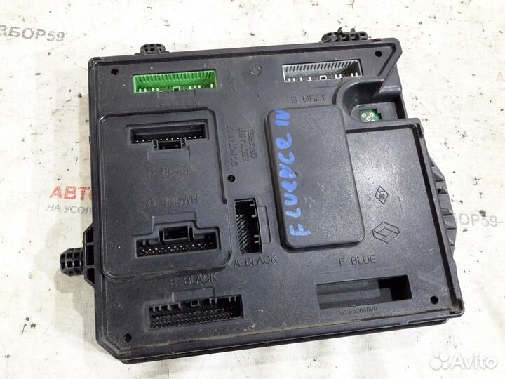 Блок комфорта Renault Fluence