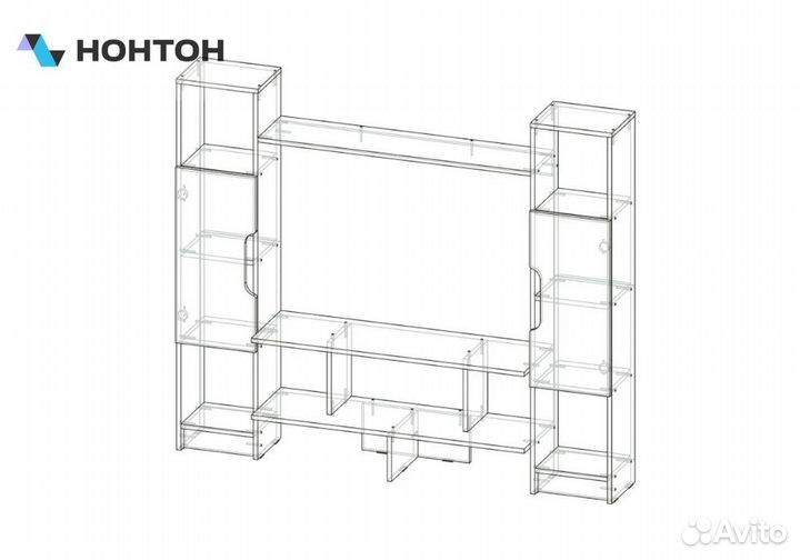 Стенка TV-6