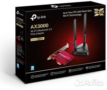 Адаптер Wi-Fi TP-Link archer TX3000E