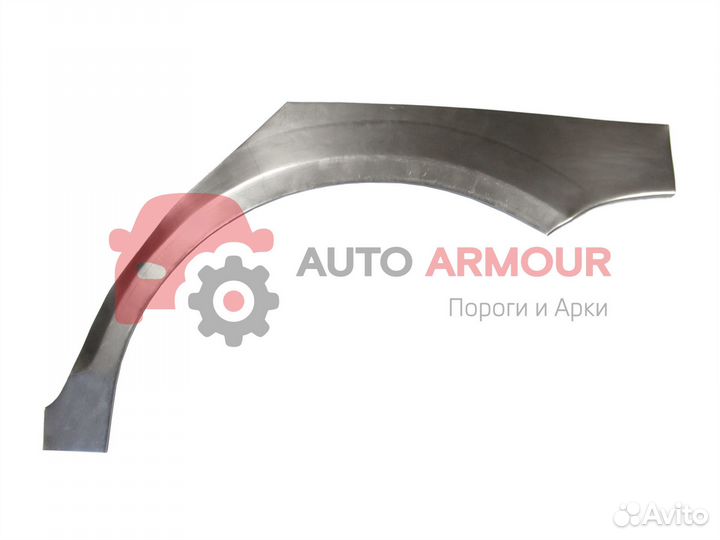 Кузовные арки Volkswagen Jetta и другие