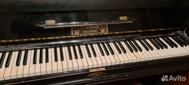 Пианино немецкое Offenbacher