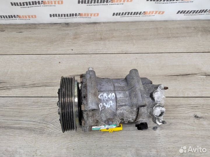 Компрессор кондиционера Peugeot 307 1.6 NFU