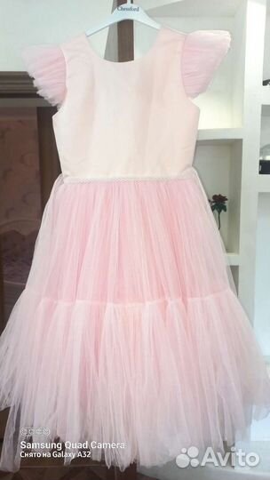 Вечернее платье