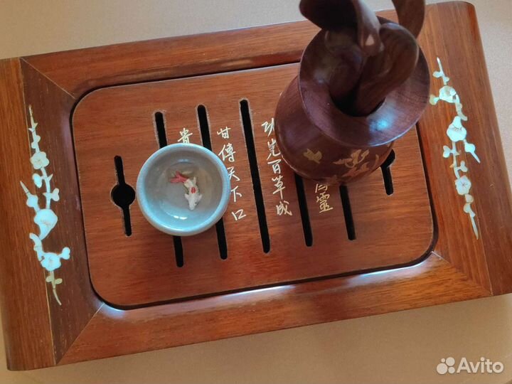 Чайная доска и набор инструментов