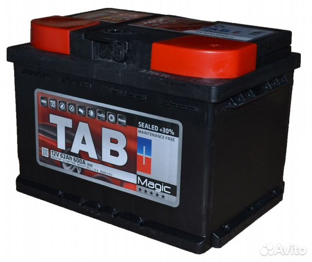 Tab Magic 62 (низкий) - для Ford, Citroen и тд