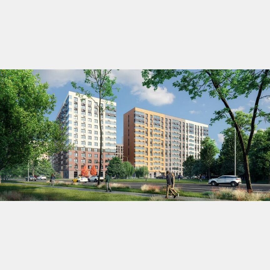 1-к. квартира, 49,9 м², 5/13 эт.