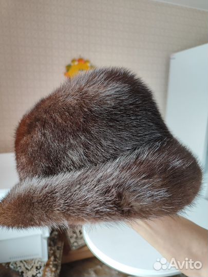 Шляпа зимняя женская