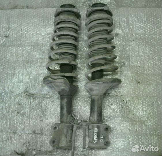 Задние стойки на Киа Спектра Kia Spectra