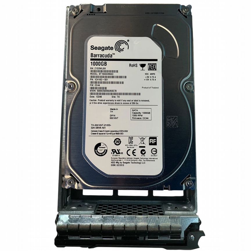 [G1XNT] Жесткий Диск Dell1tb Sata3 3,5" Hdd