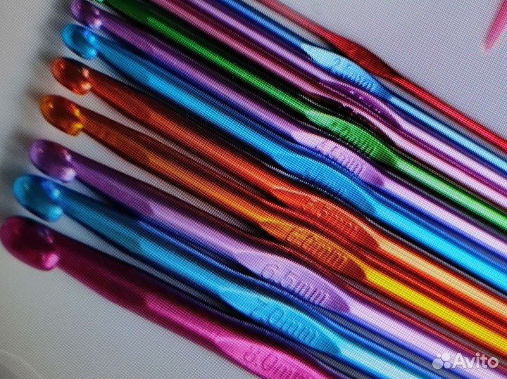 Крючки для вязания набор