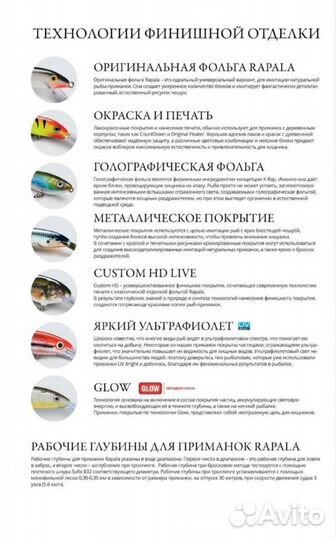 Воблер Rapala X-rap Otus 17 Оригинал