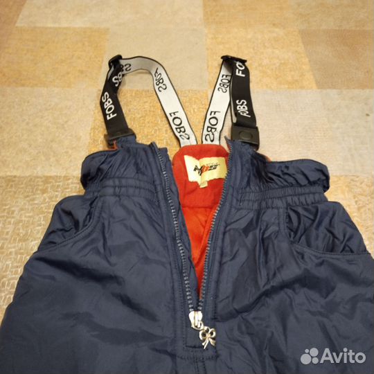 Зимние штаны на Брет. Теплые 122