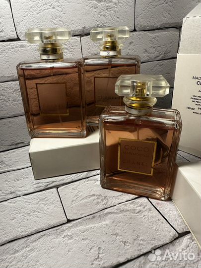 Chanel coco mademoiselle тестер