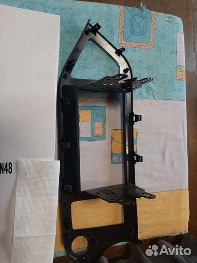 Переходная рамка для магнитолы KIA Pikanto Kиа Пик