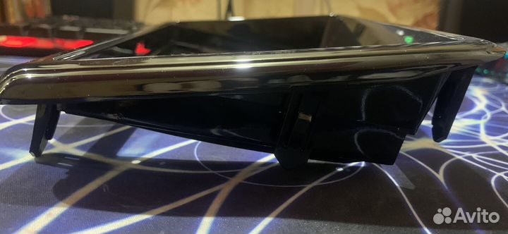 Рамка для 2 din магнитолы Toyota Noah