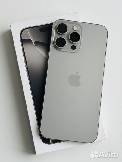 iPhone 16 Pro Max, 256 ГБ