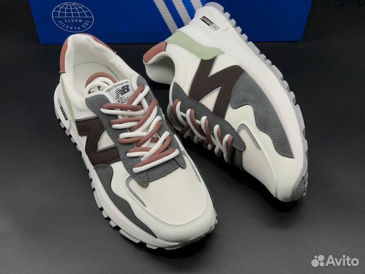 NB 530: Женские кроссовки, белые, 36-41