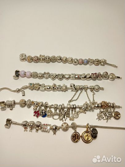 Шармы, браслеты, кулон Pandora оригинал
