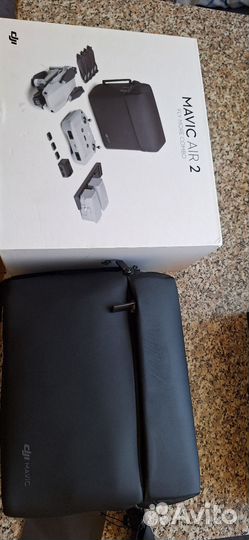 Dji mavic air 2 fly more combo