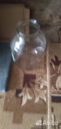 Банки стеклянные 3 литра бесплатно