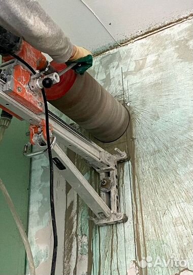 Алмазное сверление и резка бетона / Частник