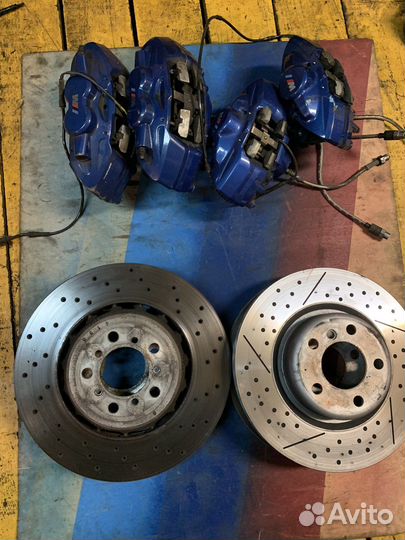 Тормоза bmw F30 335 340