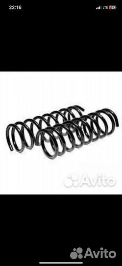 Пружина передней подвески УАЗ комплект
