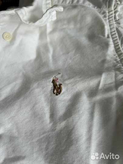 Рубашка polo ralph lauren для мальчика