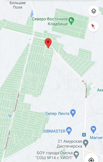 Участок 10 сот. (СНТ, ДНП)