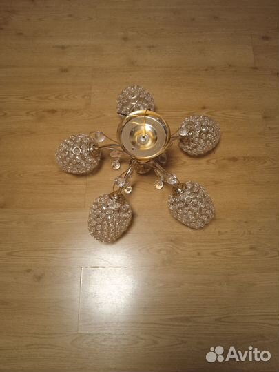 Люстра 5 рожковая